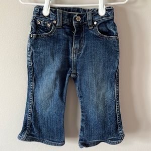 Joe Fresh Jeans. Toddler 1 Year. Adjustable waist.